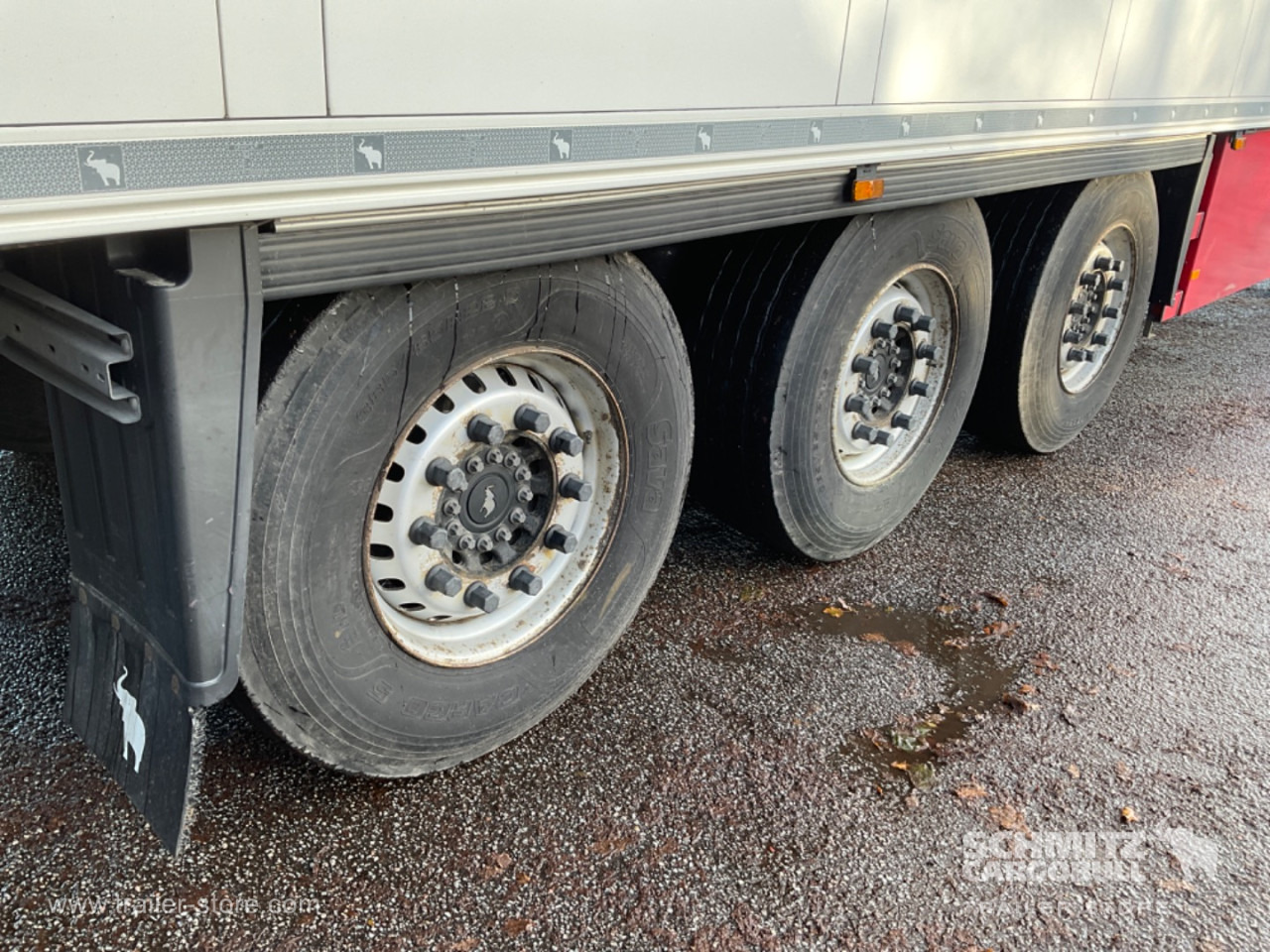 SCHMITZ Reefer Standard Double deck - Isothermal semi-trailer: picture 3 SCHMITZ Reefer Standard Double deck - Isothermal semi-trailer: picture 3