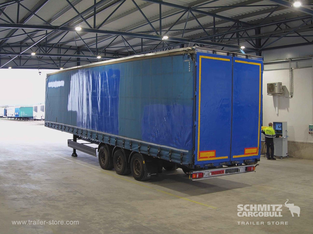 BERGER Semiremolque Lona Mega - Curtainsider semi-trailer: picture 4 BERGER Semiremolque Lona Mega - Curtainsider semi-trailer: picture 4