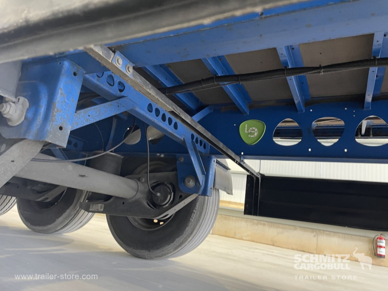 BERGER Semiremolque Lona Standard - Curtainsider semi-trailer: picture 2 BERGER Semiremolque Lona Standard - Curtainsider semi-trailer: picture 2