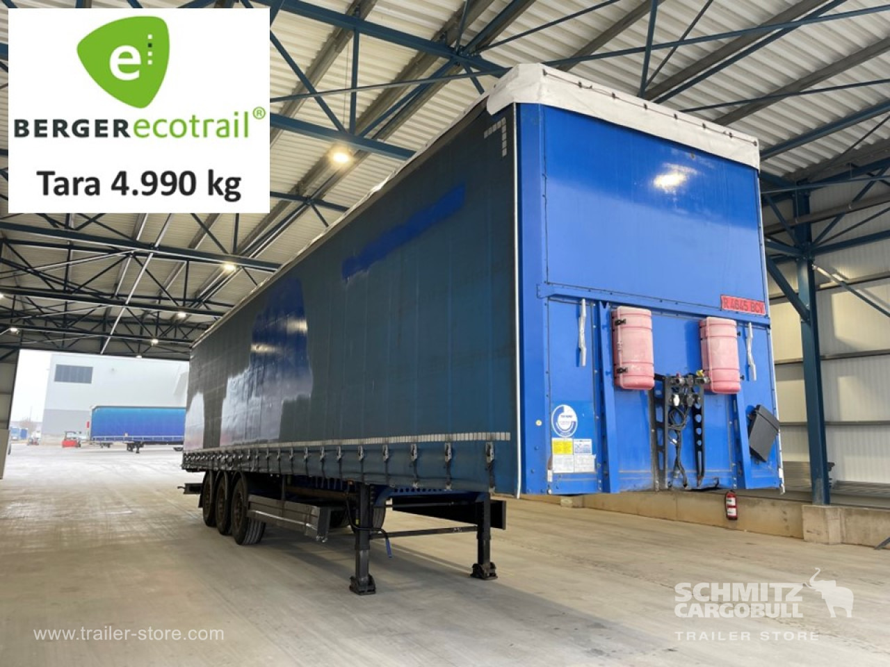 BERGER Semiremolque Lona Standard - Curtainsider semi-trailer: picture 1 BERGER Semiremolque Lona Standard - Curtainsider semi-trailer: picture 1