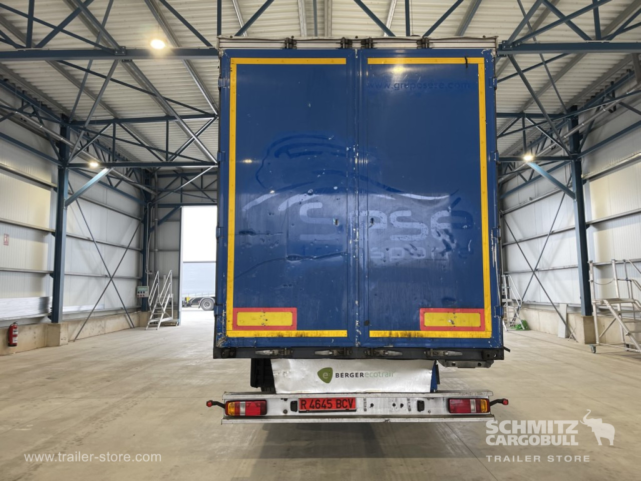 Curtainsider semi-trailer BERGER Semiremolque Lona Standard: picture 9 Curtainsider semi-trailer BERGER Semiremolque Lona Standard: picture 9