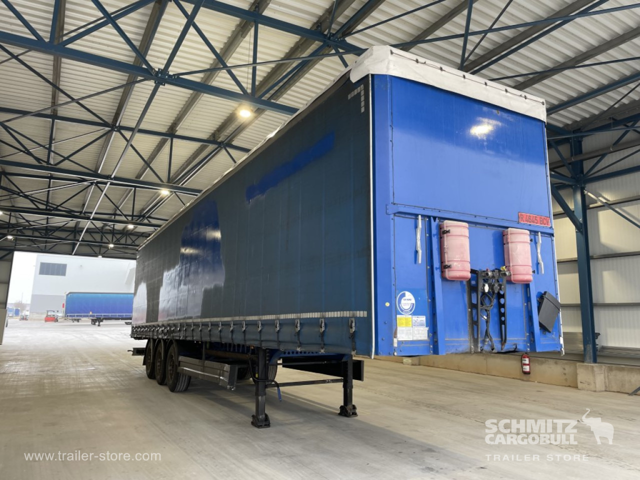 BERGER Semiremolque Lona Standard - Curtainsider semi-trailer: picture 3 BERGER Semiremolque Lona Standard - Curtainsider semi-trailer: picture 3