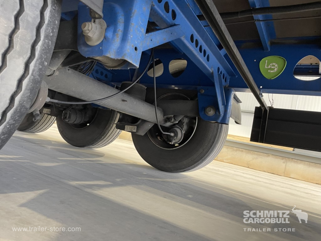 BERGER Semiremolque Lona Standard - Curtainsider semi-trailer: picture 2 BERGER Semiremolque Lona Standard - Curtainsider semi-trailer: picture 2