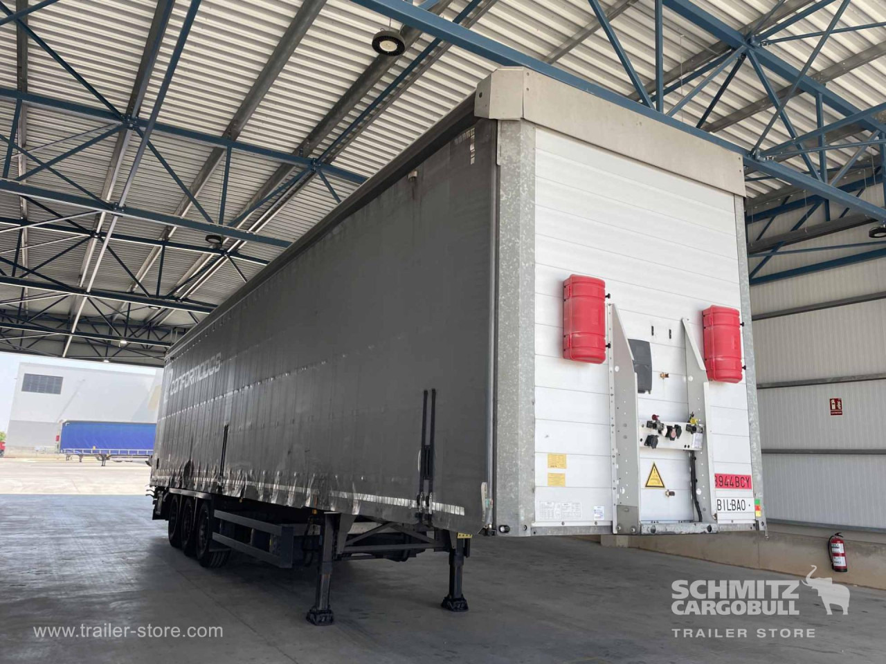 SCHMITZ Semiremolque Lona Standard - Curtainsider semi-trailer: picture 1 SCHMITZ Semiremolque Lona Standard - Curtainsider semi-trailer: picture 1