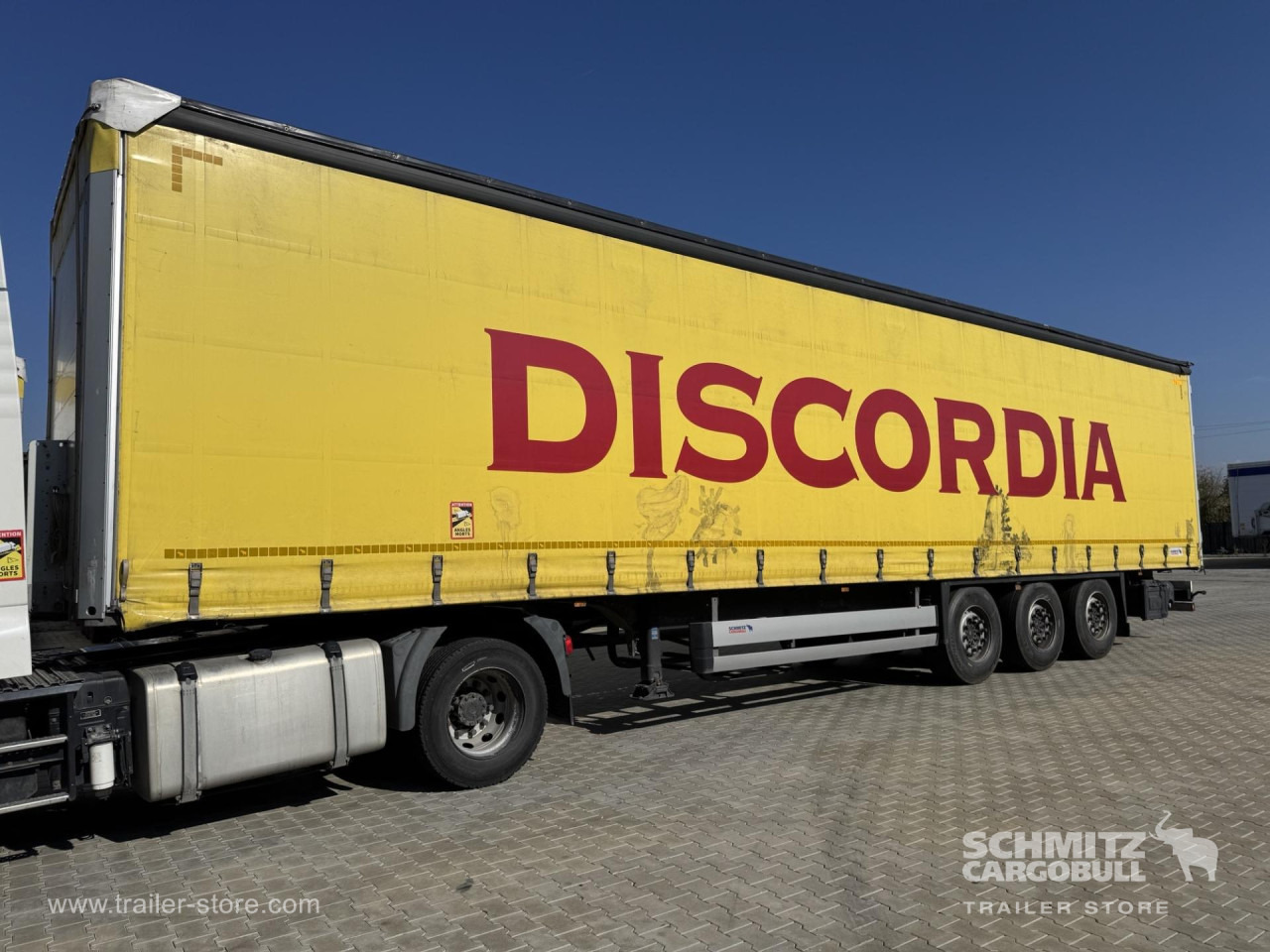 SCHMITZ Curtainsider Standard - Curtainsider semi-trailer: picture 1 SCHMITZ Curtainsider Standard - Curtainsider semi-trailer: picture 1