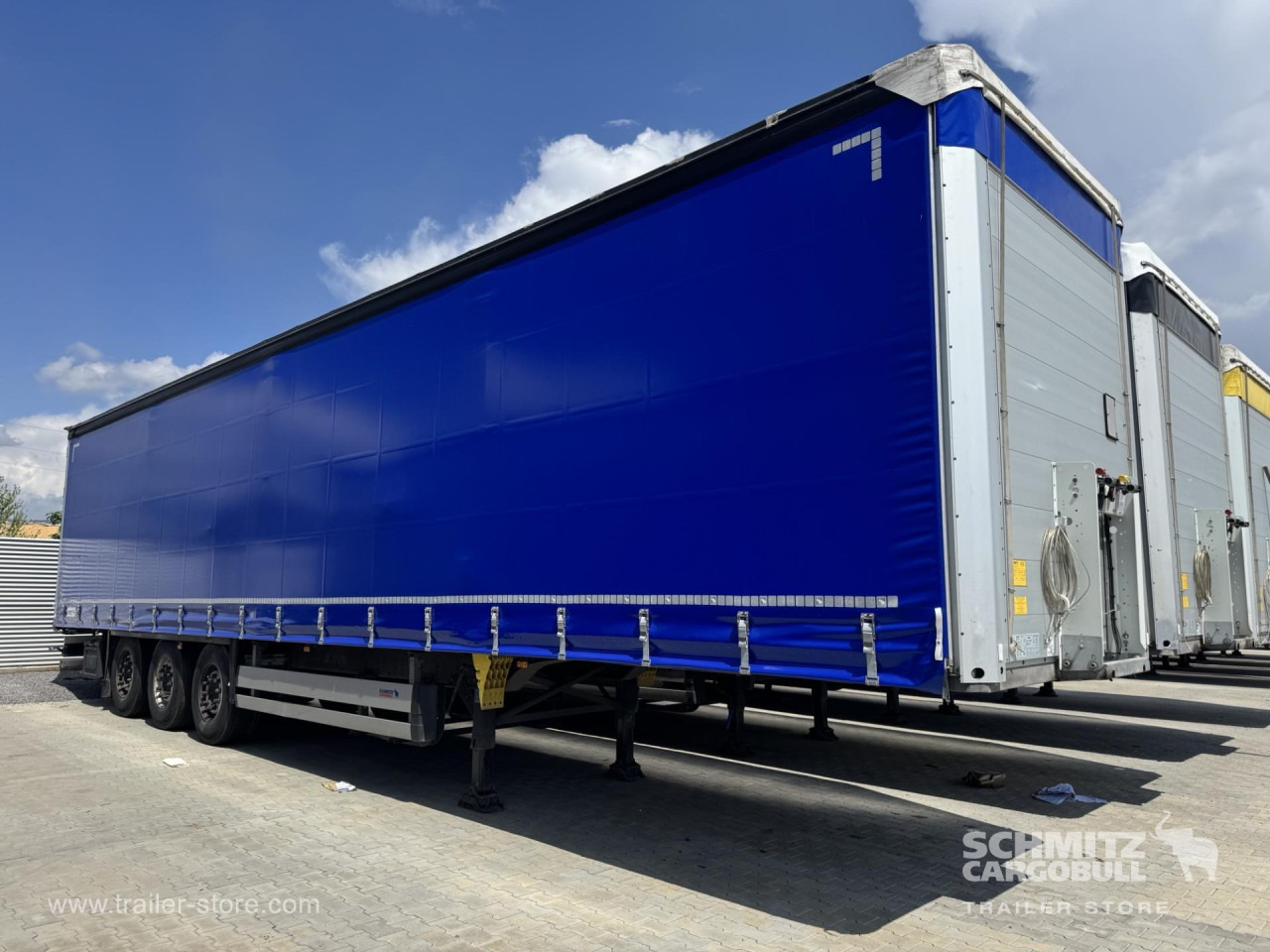 SCHMITZ Curtainsider Standard - Curtainsider semi-trailer: picture 1 SCHMITZ Curtainsider Standard - Curtainsider semi-trailer: picture 1