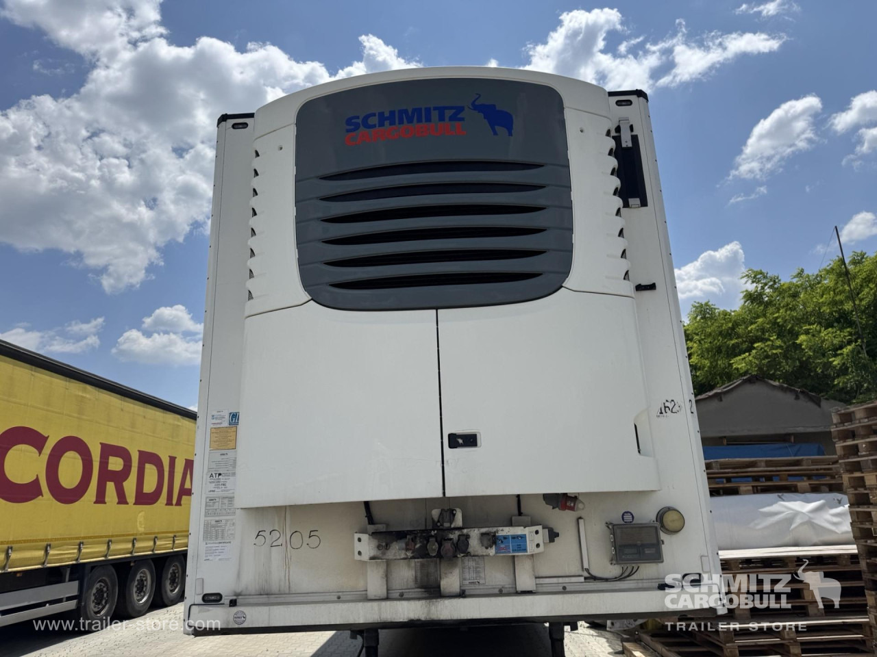 SCHMITZ Reefer Multitemp Double deck - Isothermal semi-trailer: picture 5 SCHMITZ Reefer Multitemp Double deck - Isothermal semi-trailer: picture 5