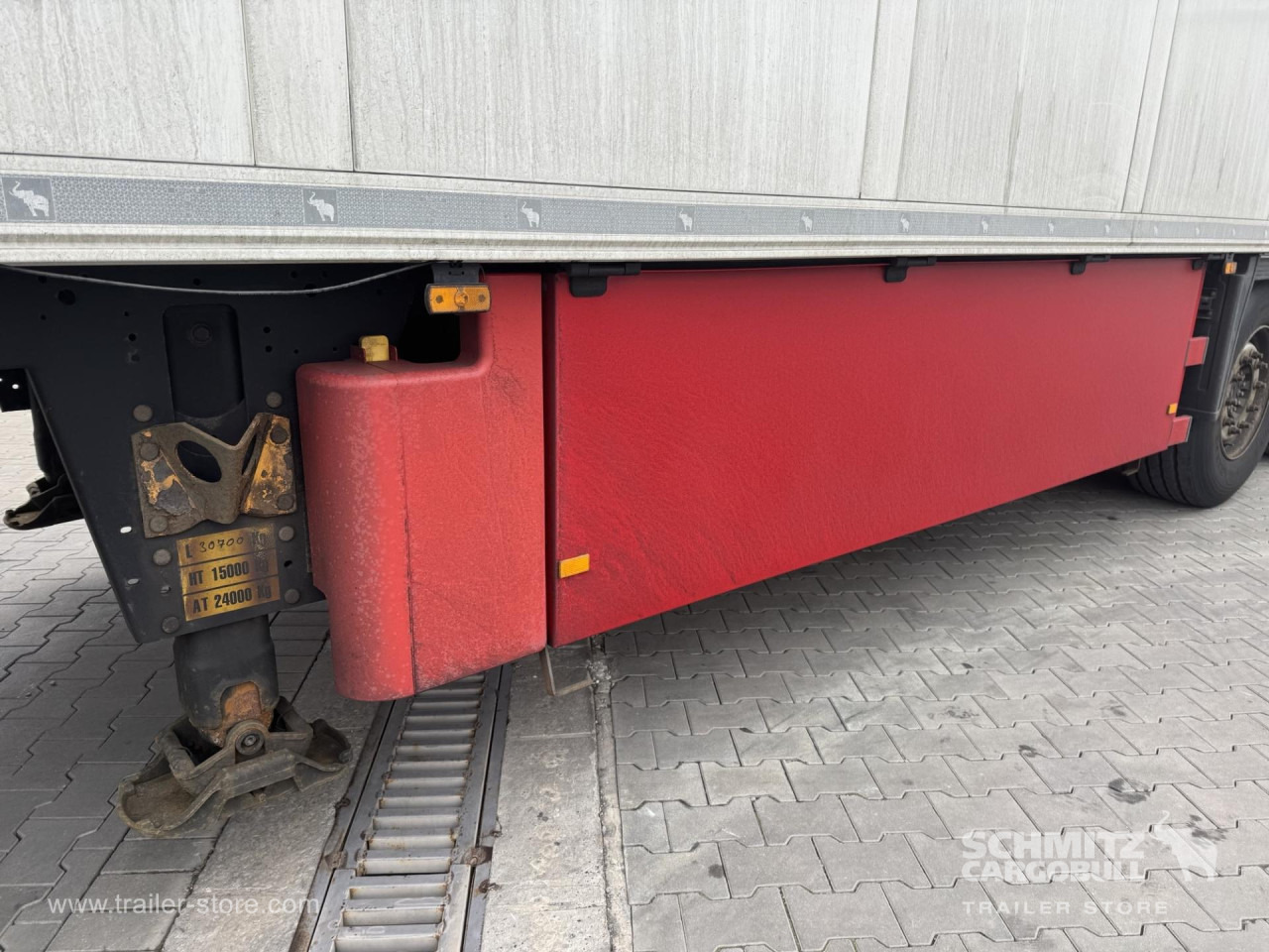 SCHMITZ Reefer Standard Double deck - Isothermal semi-trailer: picture 5 SCHMITZ Reefer Standard Double deck - Isothermal semi-trailer: picture 5