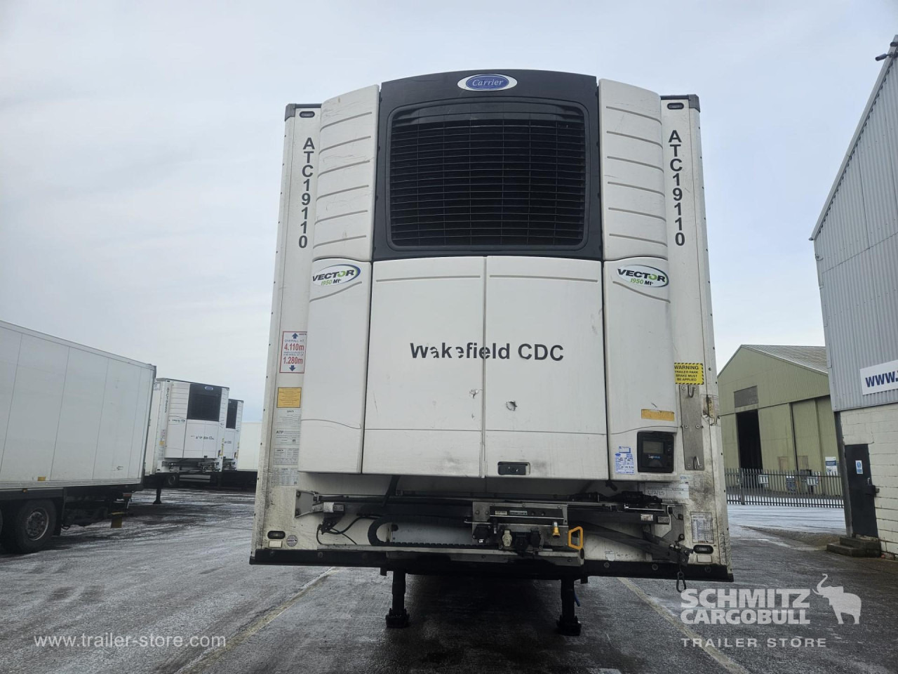 Isothermal semi-trailer SCHMITZ Reefer Multitemp Taillift: picture 15