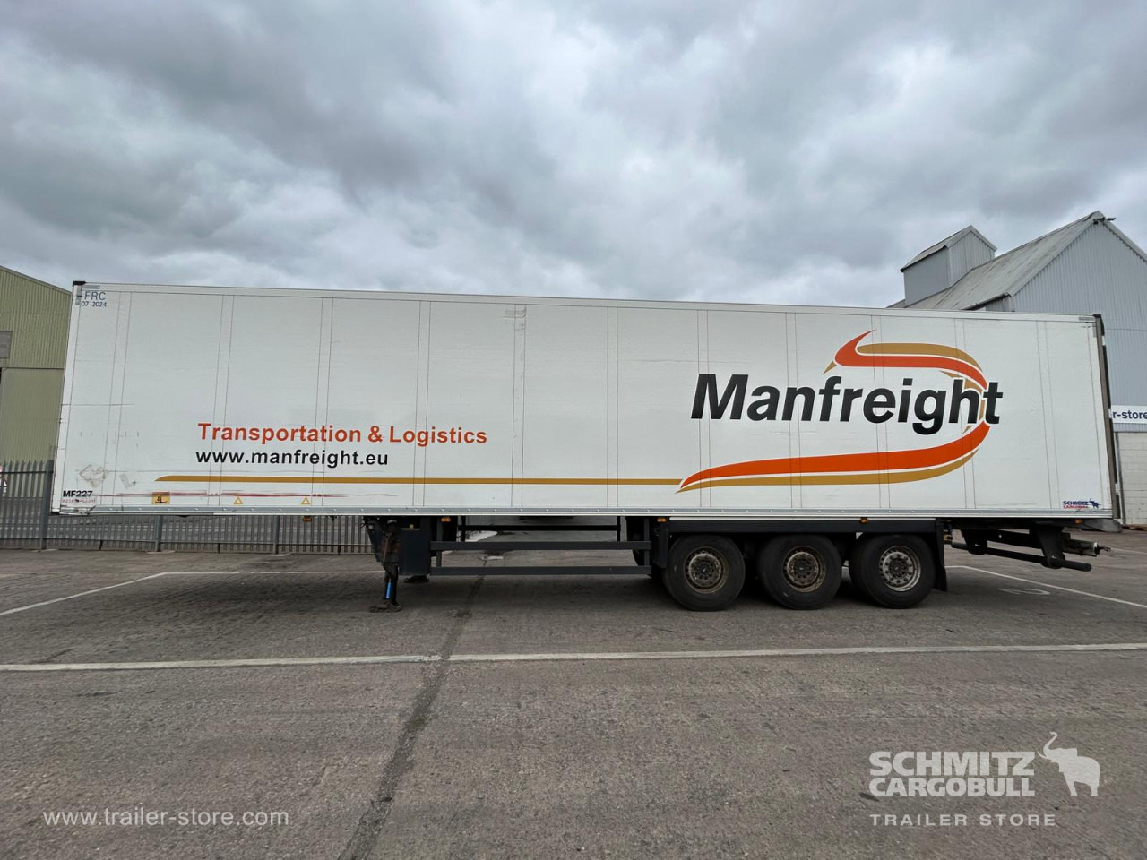 SCHMITZ Reefer Multitemp - Isothermal semi-trailer: picture 4 SCHMITZ Reefer Multitemp - Isothermal semi-trailer: picture 4