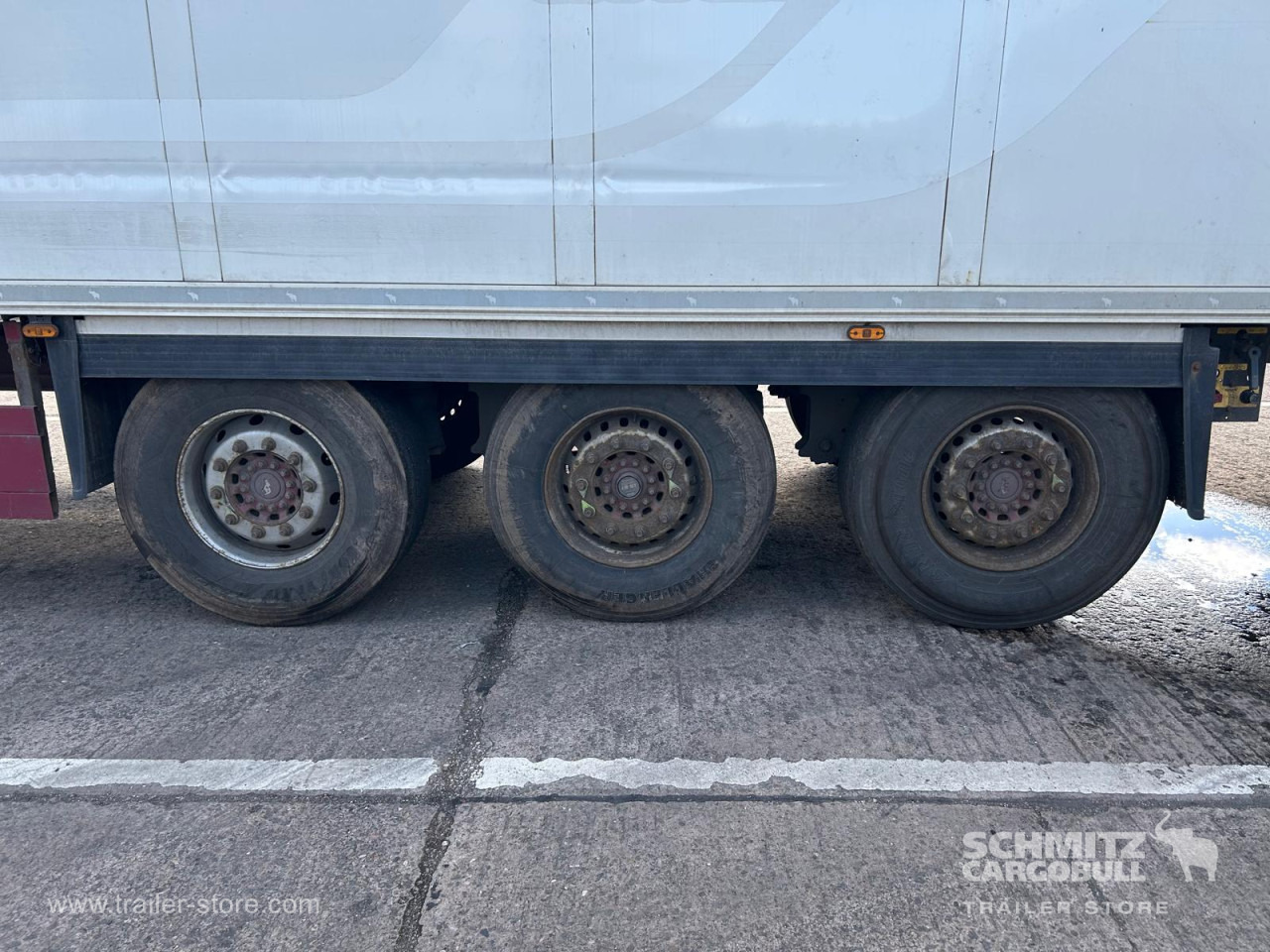SCHMITZ Reefer Multitemp - Isothermal semi-trailer: picture 2 SCHMITZ Reefer Multitemp - Isothermal semi-trailer: picture 2