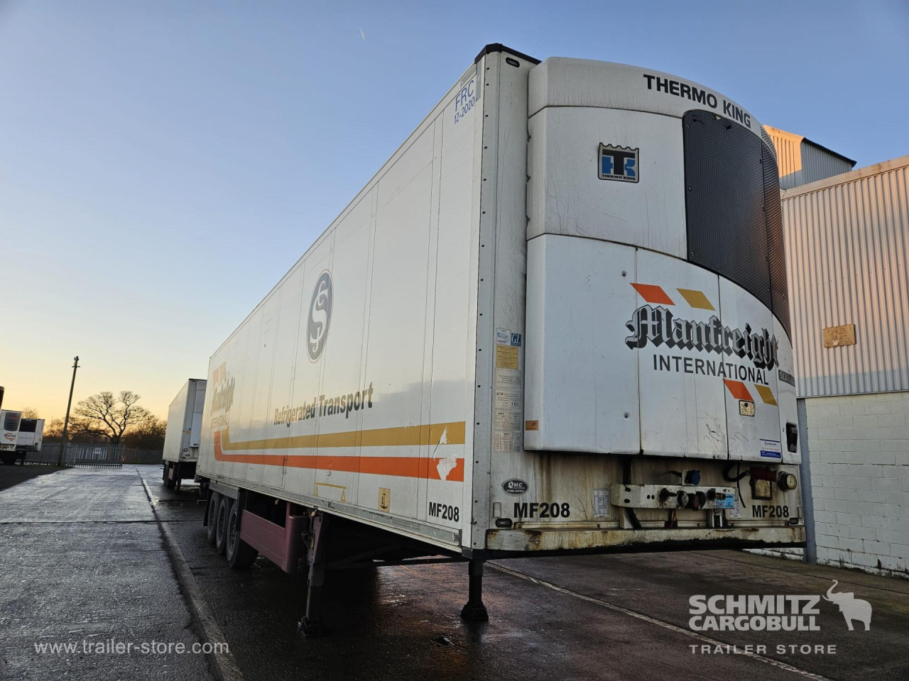 SCHMITZ Reefer Multitemp - Isothermal semi-trailer: picture 1 SCHMITZ Reefer Multitemp - Isothermal semi-trailer: picture 1