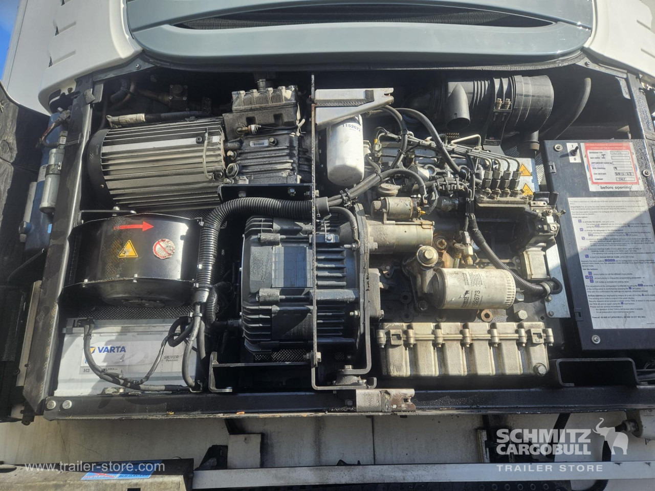 SCHMITZ Reefer Multitemp - Isothermal semi-trailer: picture 2 SCHMITZ Reefer Multitemp - Isothermal semi-trailer: picture 2