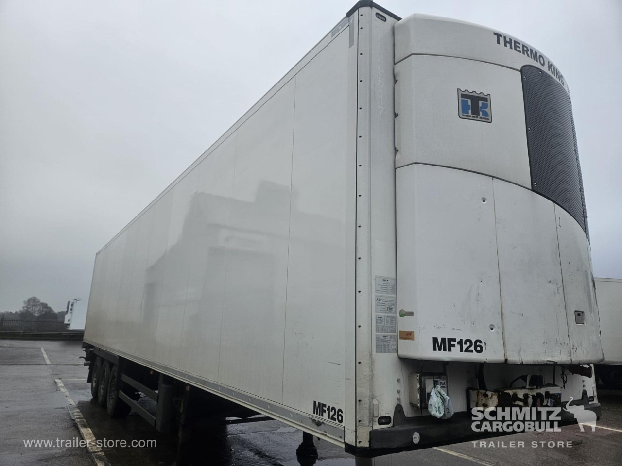 SCHMITZ Reefer Standard - Isothermal semi-trailer: picture 1 SCHMITZ Reefer Standard - Isothermal semi-trailer: picture 1