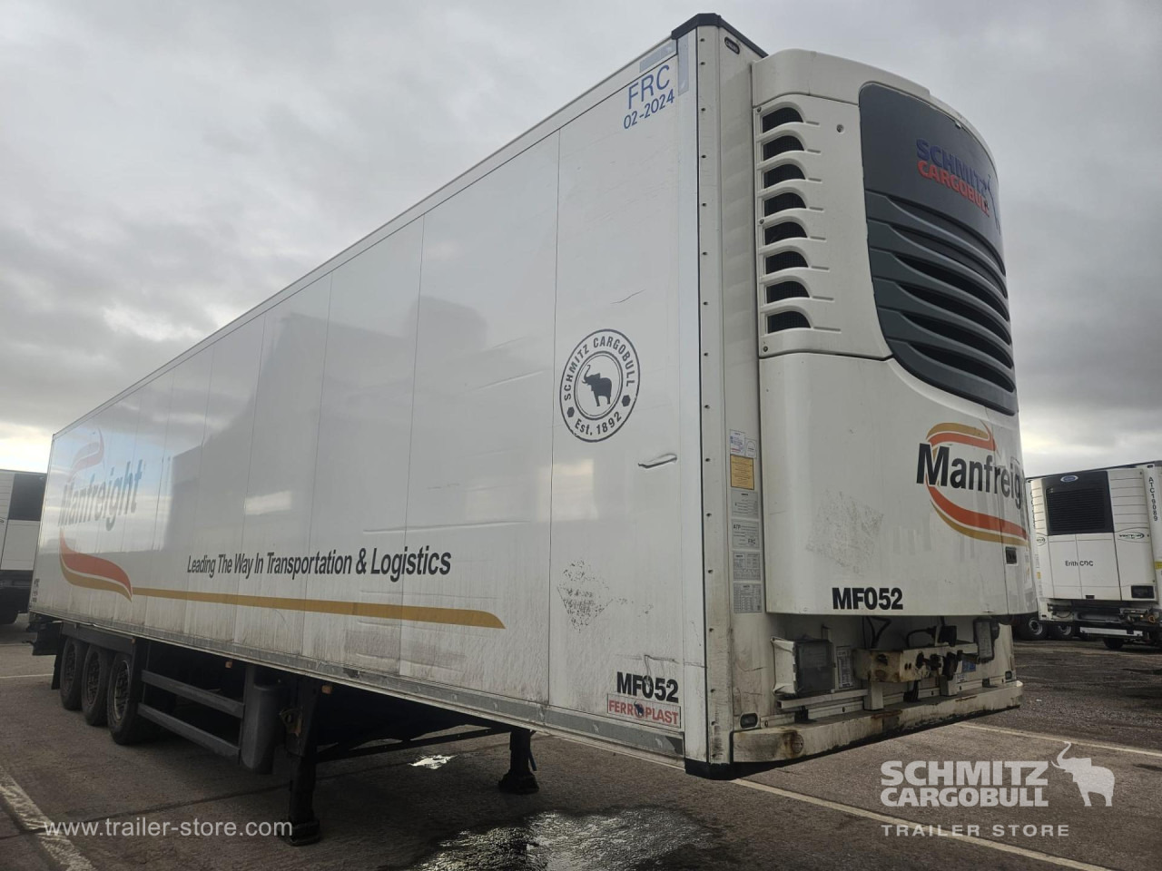 SCHMITZ Reefer Standard - Isothermal semi-trailer: picture 1 SCHMITZ Reefer Standard - Isothermal semi-trailer: picture 1