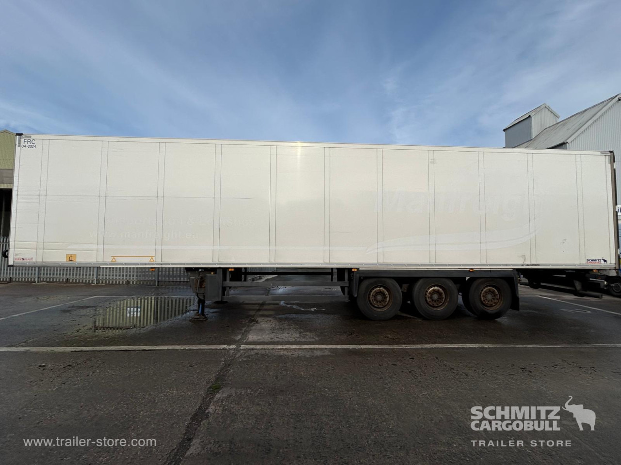 SCHMITZ Reefer Standard - Isothermal semi-trailer: picture 2 SCHMITZ Reefer Standard - Isothermal semi-trailer: picture 2