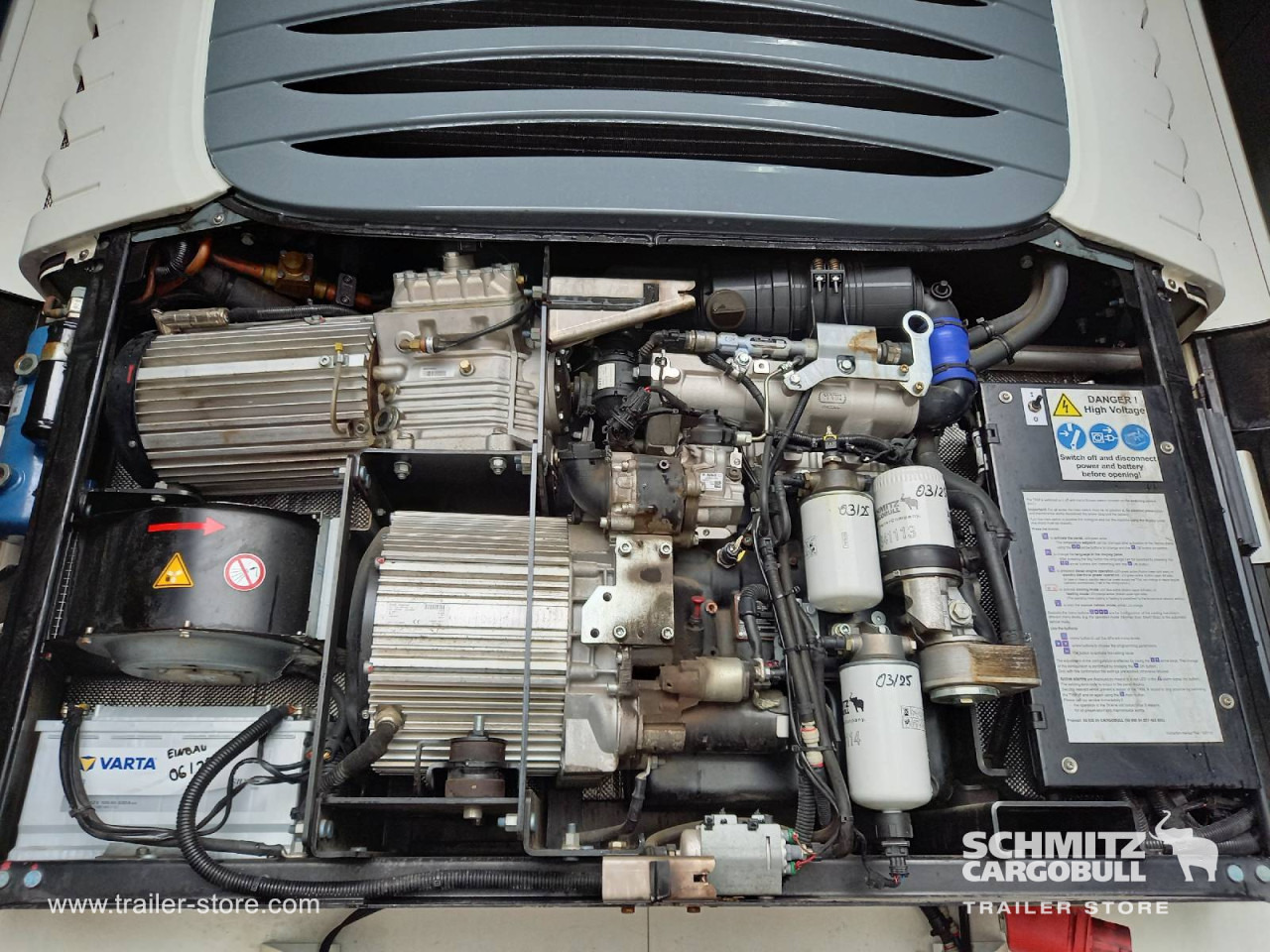 SCHMITZ Reefer Standard Double deck - Isothermal semi-trailer: picture 5 SCHMITZ Reefer Standard Double deck - Isothermal semi-trailer: picture 5