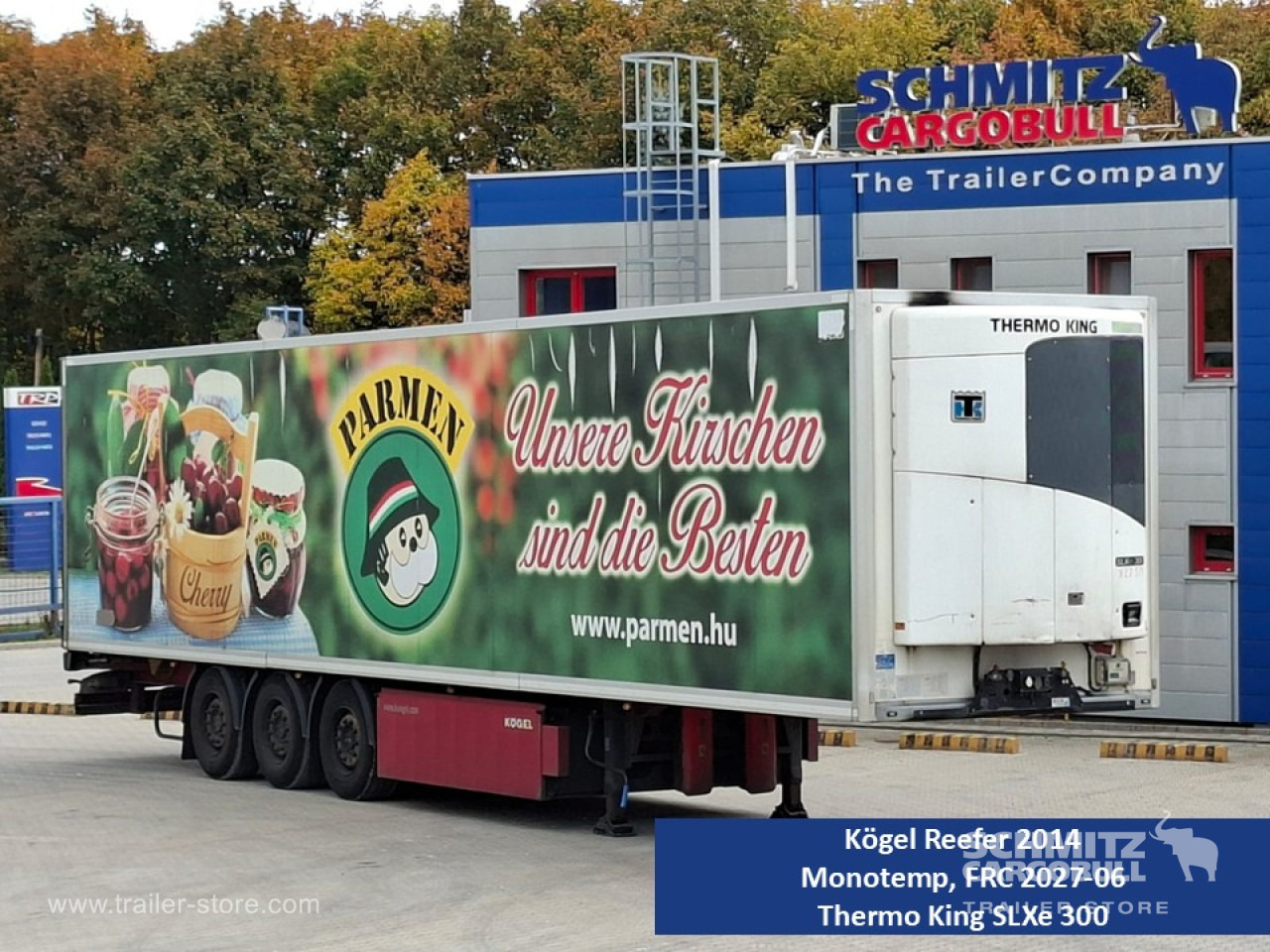 KOEGEL Mélyhűtő koffer Szabvány - Isothermal semi-trailer: picture 1 KOEGEL Mélyhűtő koffer Szabvány - Isothermal semi-trailer: picture 1