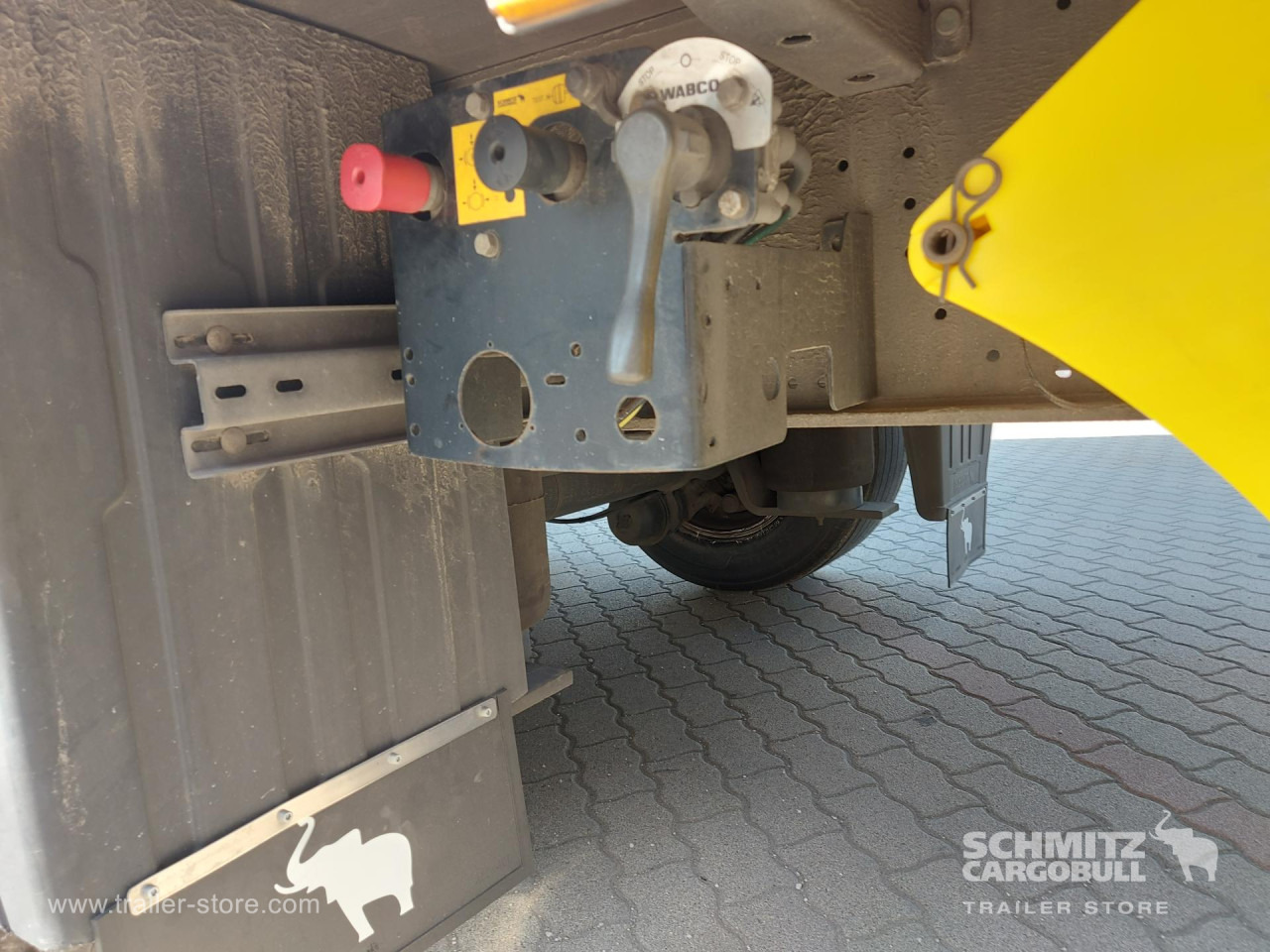 Curtainsider semi-trailer SCHMITZ Curtainsider Mega: picture 7 Curtainsider semi-trailer SCHMITZ Curtainsider Mega: picture 7
