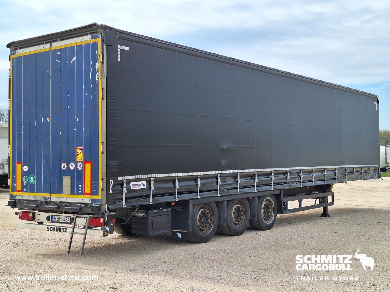 SCHMITZ Curtainsider Mega - Curtainsider semi-trailer: picture 1 SCHMITZ Curtainsider Mega - Curtainsider semi-trailer: picture 1