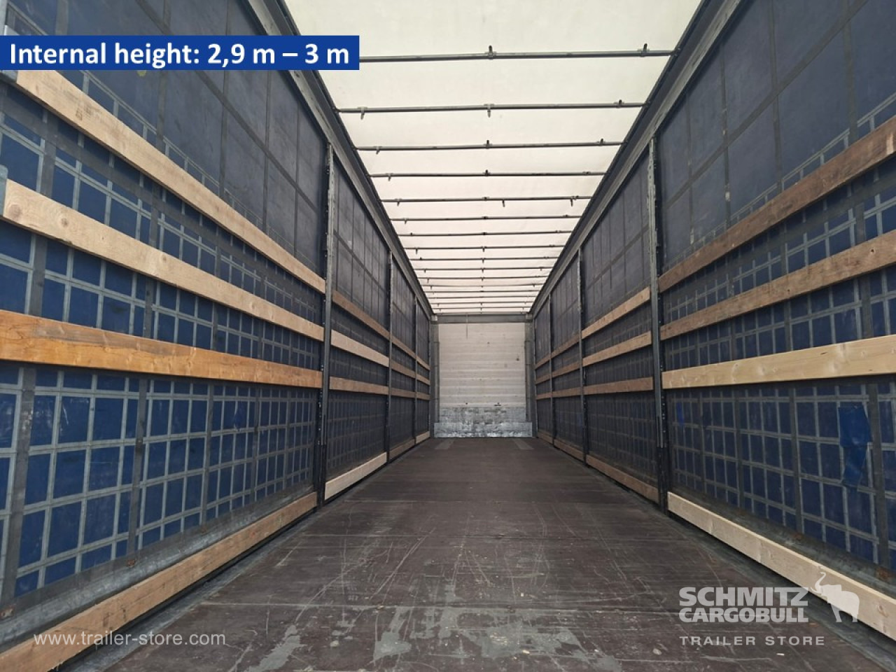 SCHMITZ Curtainsider Mega - Curtainsider semi-trailer: picture 3 SCHMITZ Curtainsider Mega - Curtainsider semi-trailer: picture 3