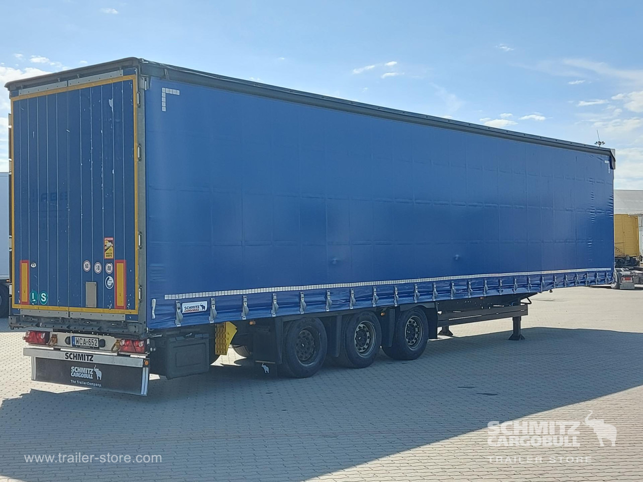 Curtainsider semi-trailer SCHMITZ Curtainsider Mega: picture 11 Curtainsider semi-trailer SCHMITZ Curtainsider Mega: picture 11