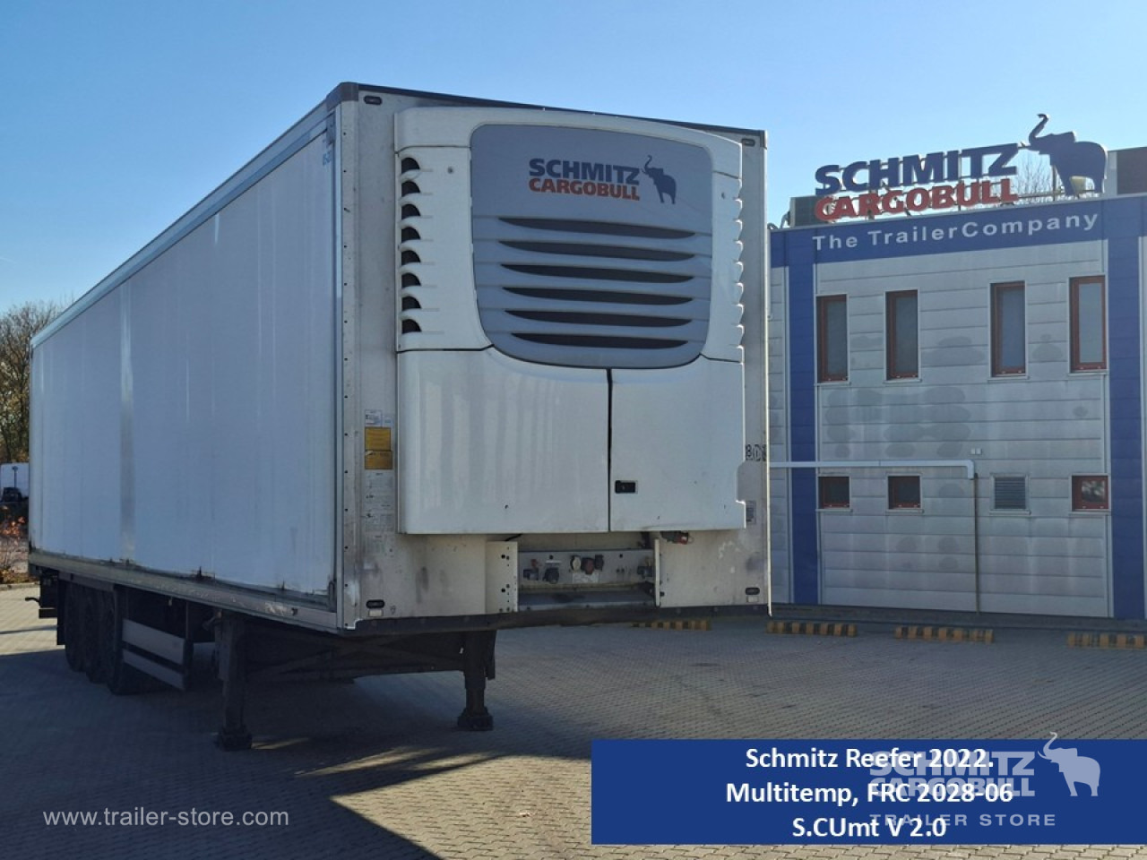 SCHMITZ Reefer Multitemp - Isothermal semi-trailer: picture 1 SCHMITZ Reefer Multitemp - Isothermal semi-trailer: picture 1