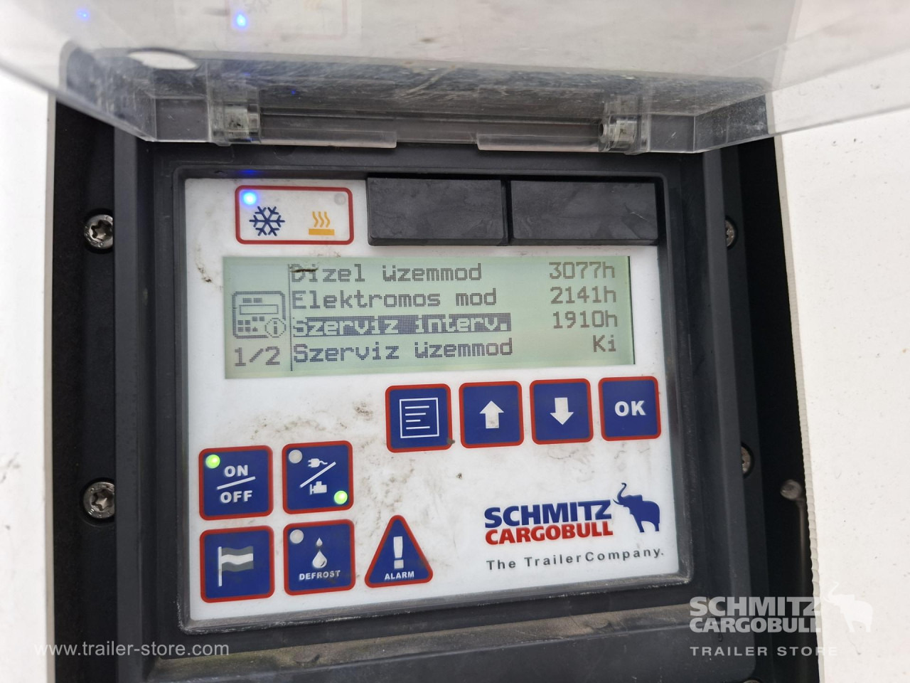 SCHMITZ Reefer Standard Double deck - Isothermal semi-trailer: picture 3 SCHMITZ Reefer Standard Double deck - Isothermal semi-trailer: picture 3