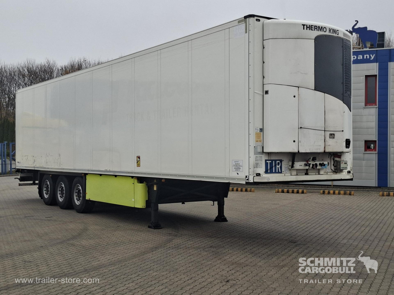 SCHMITZ Reefer Standard Double deck - Isothermal semi-trailer: picture 1 SCHMITZ Reefer Standard Double deck - Isothermal semi-trailer: picture 1