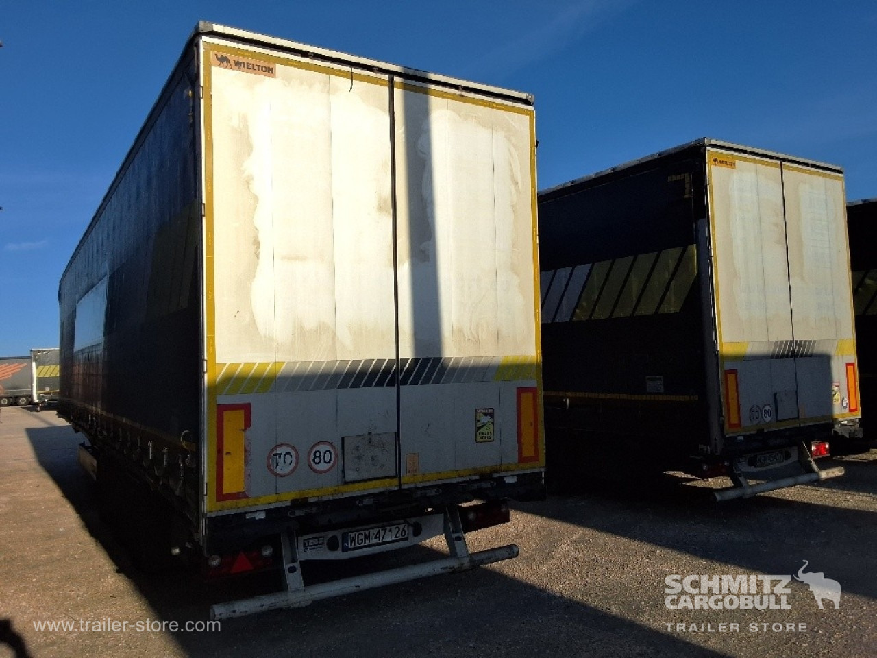 WIELTON Curtainsider Mega - Curtainsider semi-trailer: picture 5 WIELTON Curtainsider Mega - Curtainsider semi-trailer: picture 5
