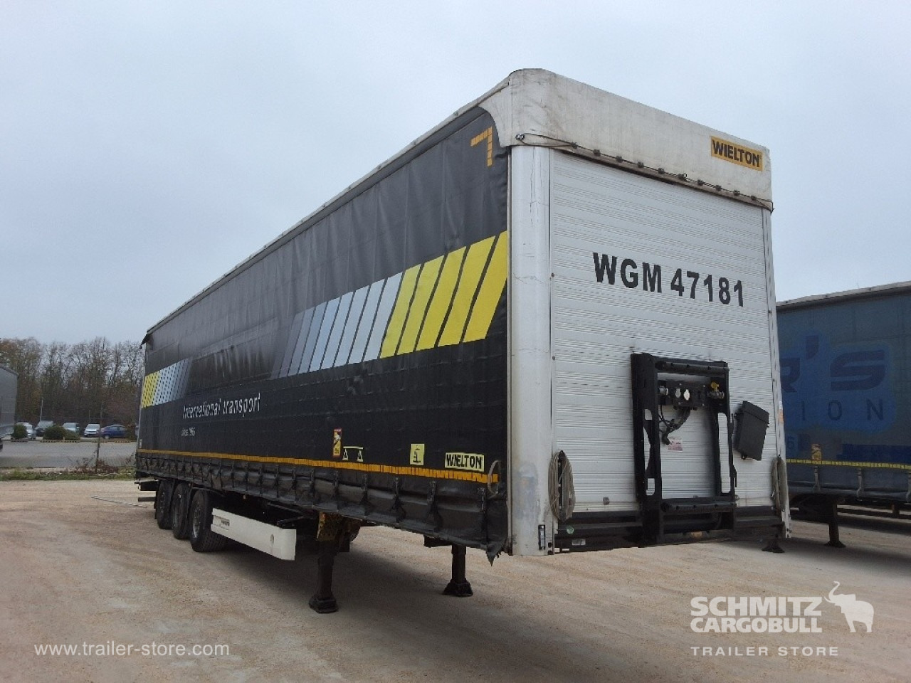 WIELTON Curtainsider Mega - Curtainsider semi-trailer: picture 1 WIELTON Curtainsider Mega - Curtainsider semi-trailer: picture 1