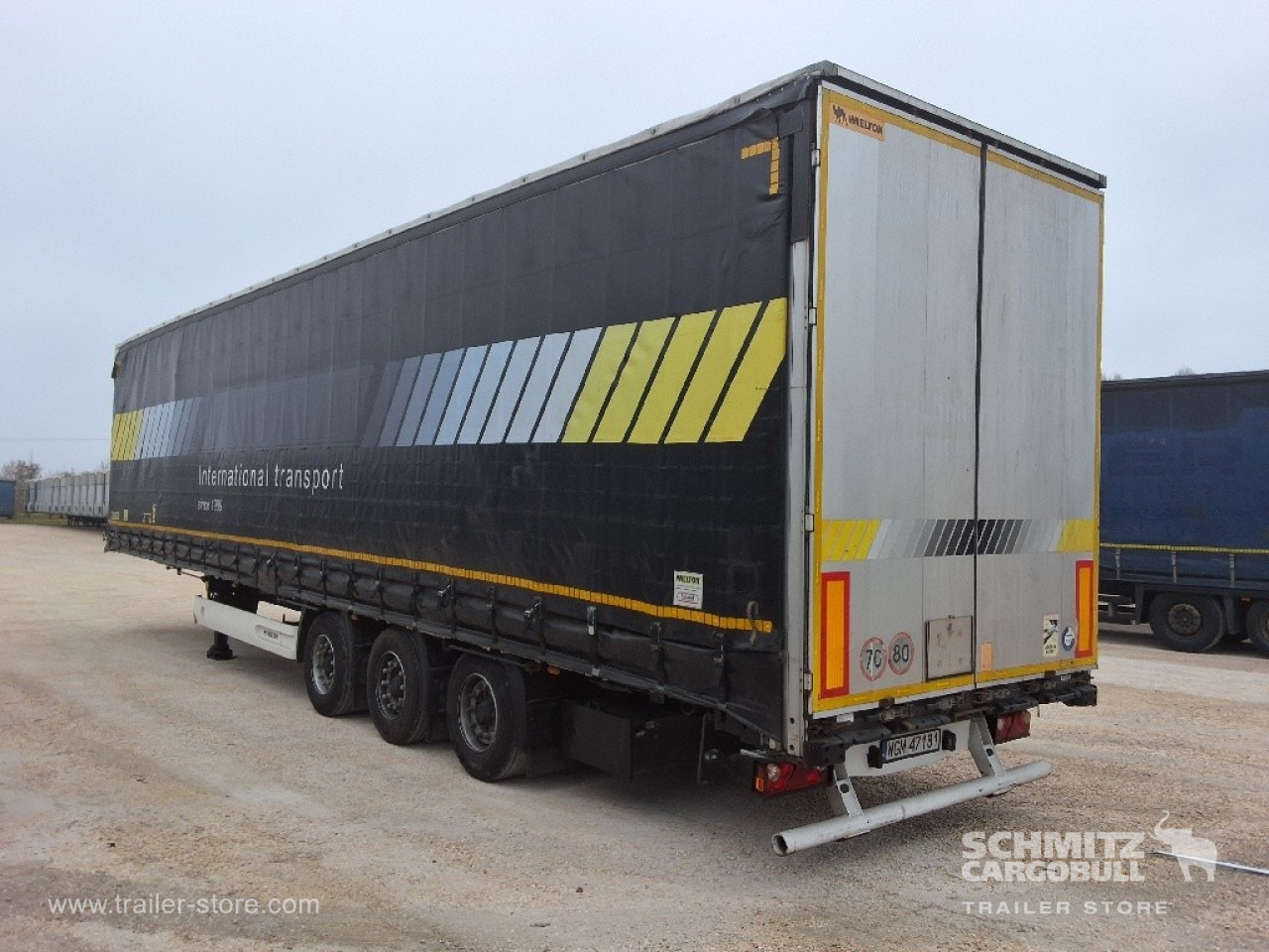 WIELTON Curtainsider Mega - Curtainsider semi-trailer: picture 5 WIELTON Curtainsider Mega - Curtainsider semi-trailer: picture 5