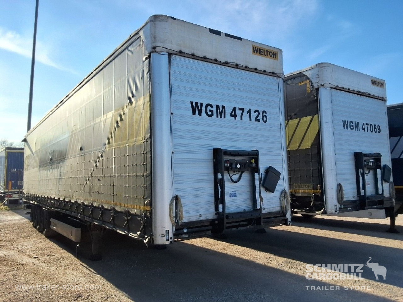 WIELTON Curtainsider Mega - Curtainsider semi-trailer: picture 1 WIELTON Curtainsider Mega - Curtainsider semi-trailer: picture 1