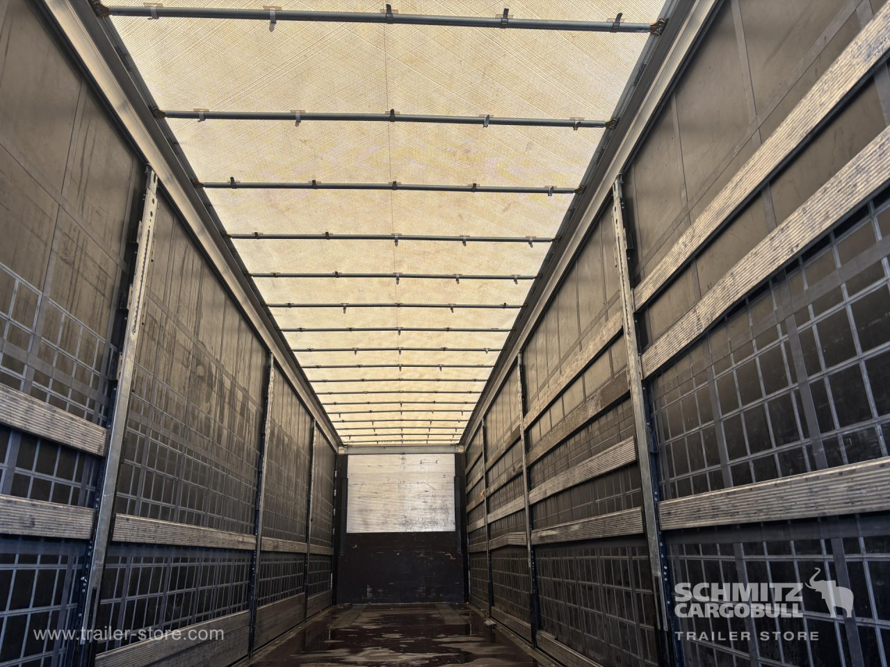 Curtainsider semi-trailer SCHMITZ Curtainsider Mega: picture 12