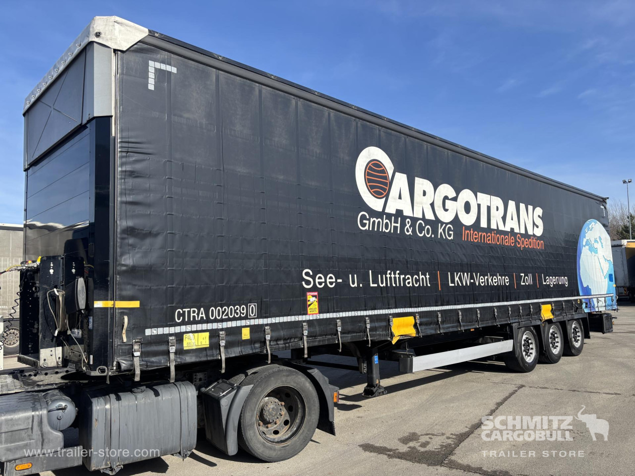 Curtainsider semi-trailer SCHMITZ Curtainsider Mega: picture 10