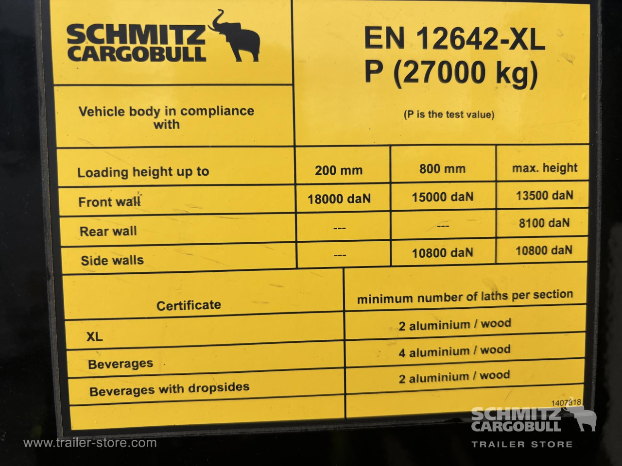 SCHMITZ Curtainsider Mega - Curtainsider semi-trailer: picture 3 SCHMITZ Curtainsider Mega - Curtainsider semi-trailer: picture 3