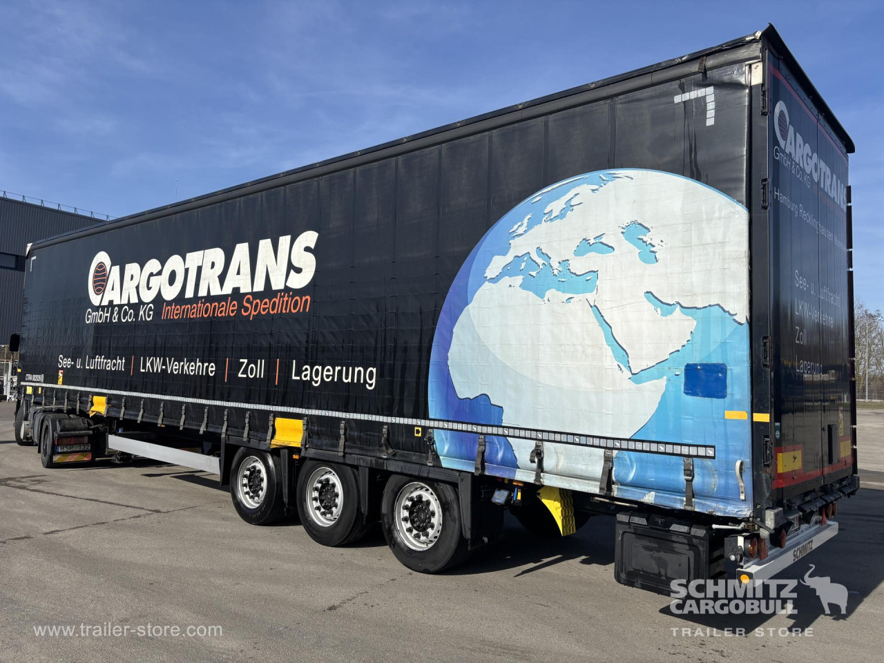 Curtainsider semi-trailer SCHMITZ Curtainsider Mega: picture 8
