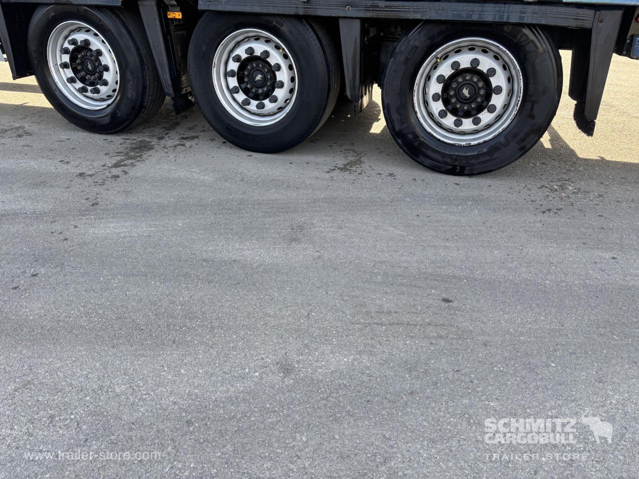 Curtainsider semi-trailer SCHMITZ Curtainsider Mega: picture 11