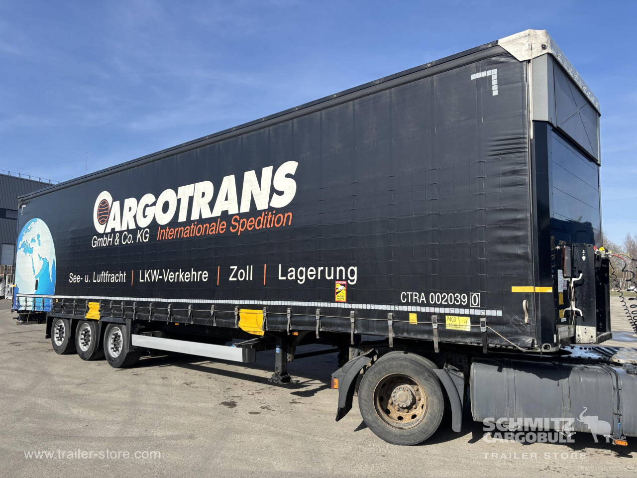 Curtainsider semi-trailer SCHMITZ Curtainsider Mega: picture 9