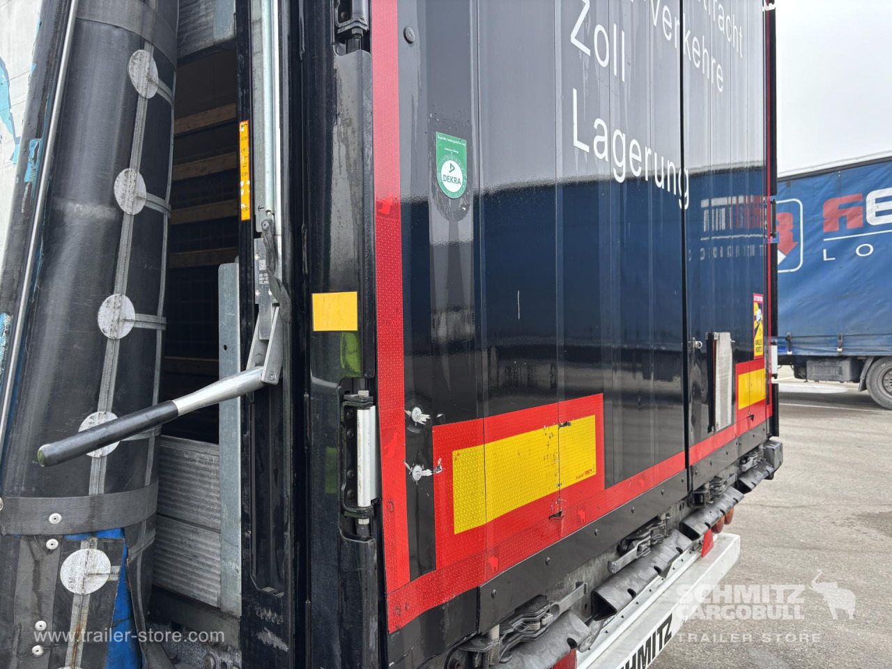 Curtainsider semi-trailer SCHMITZ Curtainsider Mega: picture 13
