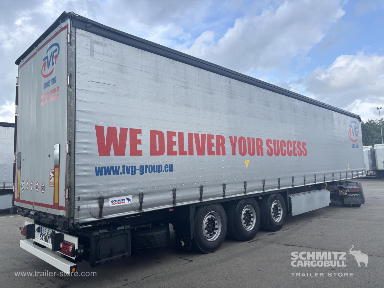SCHMITZ Curtainsider Standard - Curtainsider semi-trailer: picture 1 SCHMITZ Curtainsider Standard - Curtainsider semi-trailer: picture 1