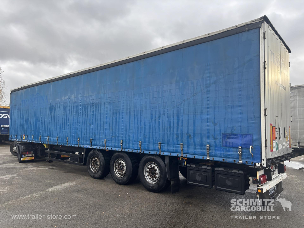 SCHMITZ Curtainsider Standard - Curtainsider semi-trailer: picture 5 SCHMITZ Curtainsider Standard - Curtainsider semi-trailer: picture 5
