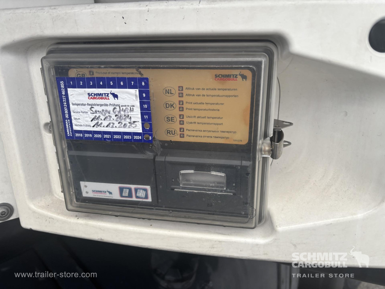SCHMITZ Reefer Standard Double deck - Isothermal semi-trailer: picture 2 SCHMITZ Reefer Standard Double deck - Isothermal semi-trailer: picture 2