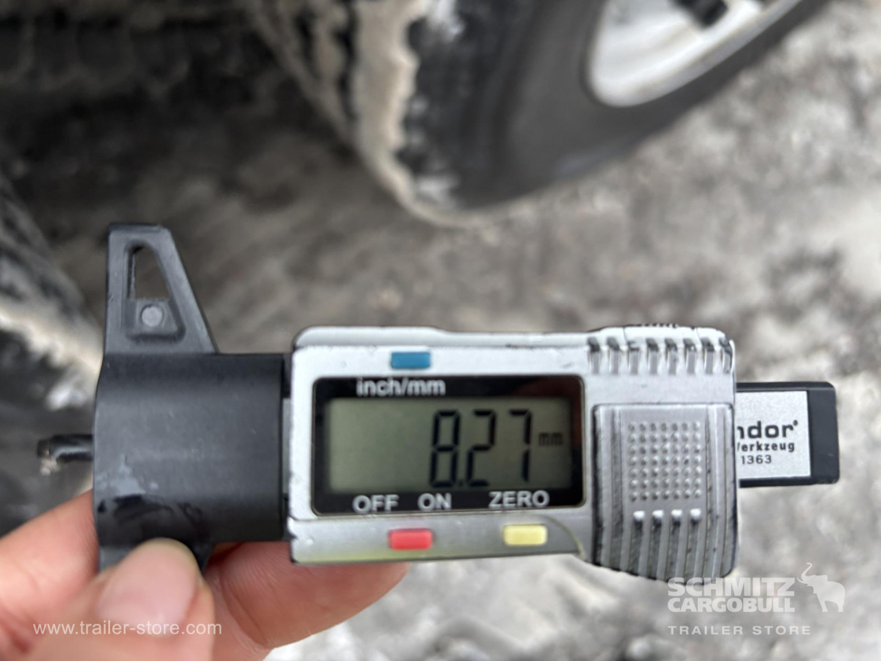 SCHMITZ Reefer Standard Double deck - Isothermal semi-trailer: picture 3 SCHMITZ Reefer Standard Double deck - Isothermal semi-trailer: picture 3