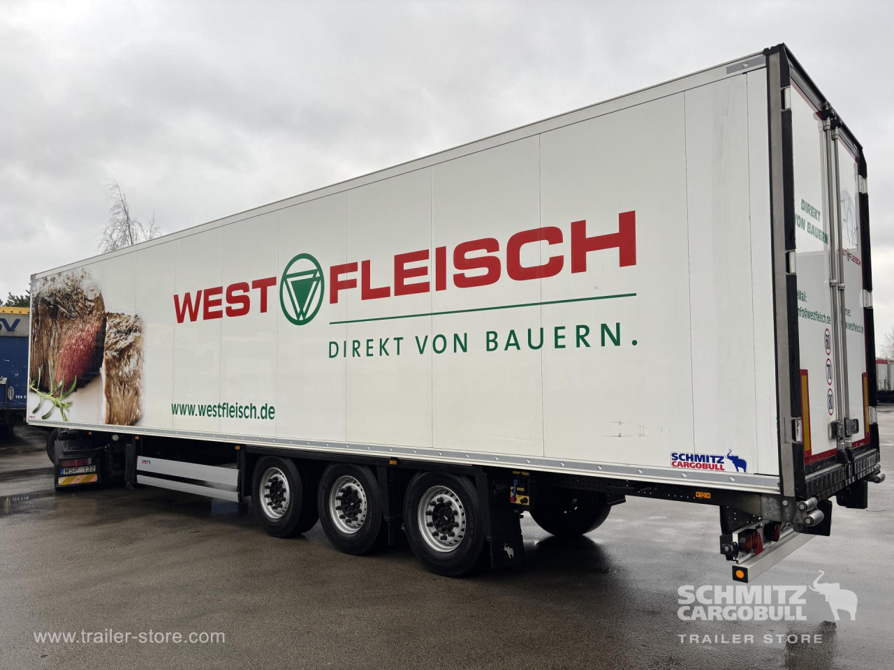 Leasing of SCHMITZ Reefer Standard Double deck SCHMITZ Reefer Standard Double deck: picture 8