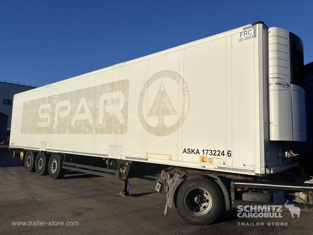 SCHMITZ Reefer Standard Double deck - Isothermal semi-trailer: picture 1 SCHMITZ Reefer Standard Double deck - Isothermal semi-trailer: picture 1