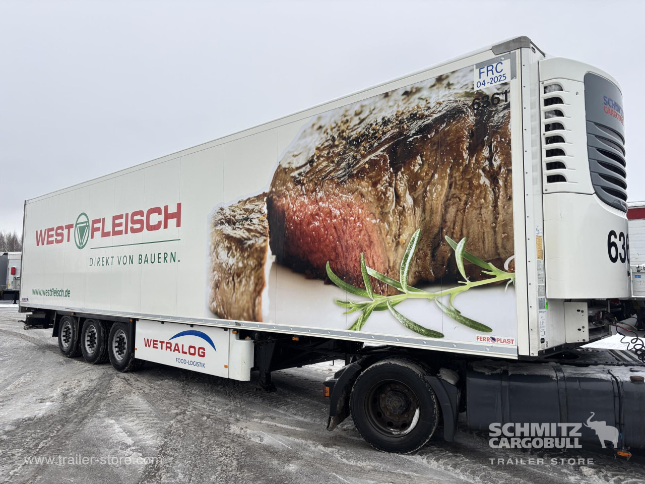 SCHMITZ Reefer Standard Double deck - Isothermal semi-trailer: picture 1 SCHMITZ Reefer Standard Double deck - Isothermal semi-trailer: picture 1
