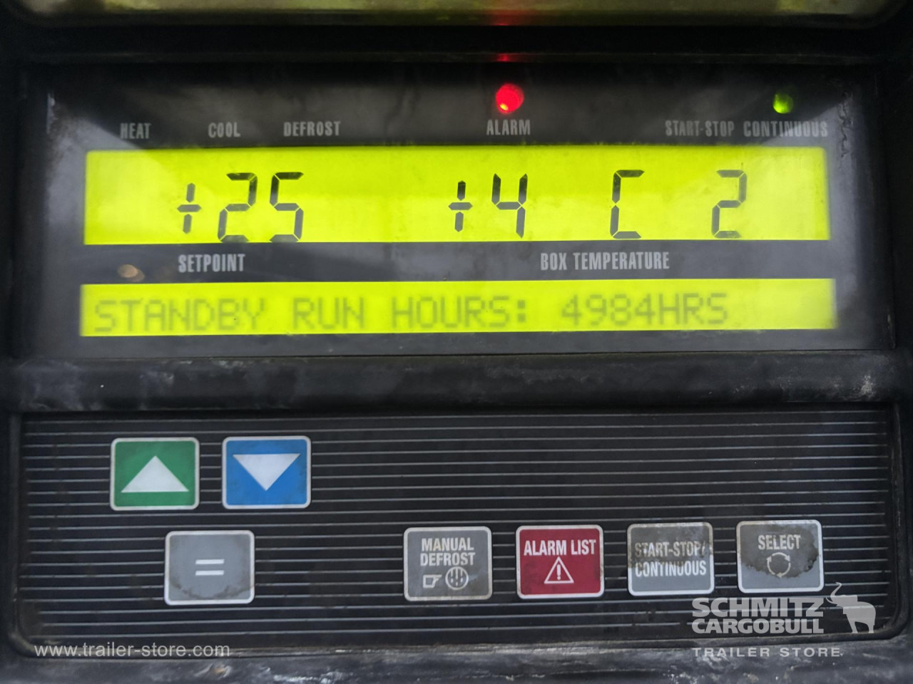 SCHMITZ Reefer Standard Double deck - Isothermal semi-trailer: picture 4 SCHMITZ Reefer Standard Double deck - Isothermal semi-trailer: picture 4