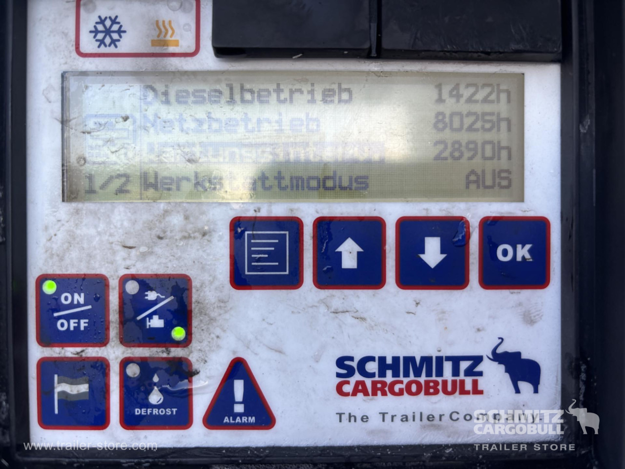 SCHMITZ Reefer Standard Double deck - Isothermal semi-trailer: picture 2 SCHMITZ Reefer Standard Double deck - Isothermal semi-trailer: picture 2