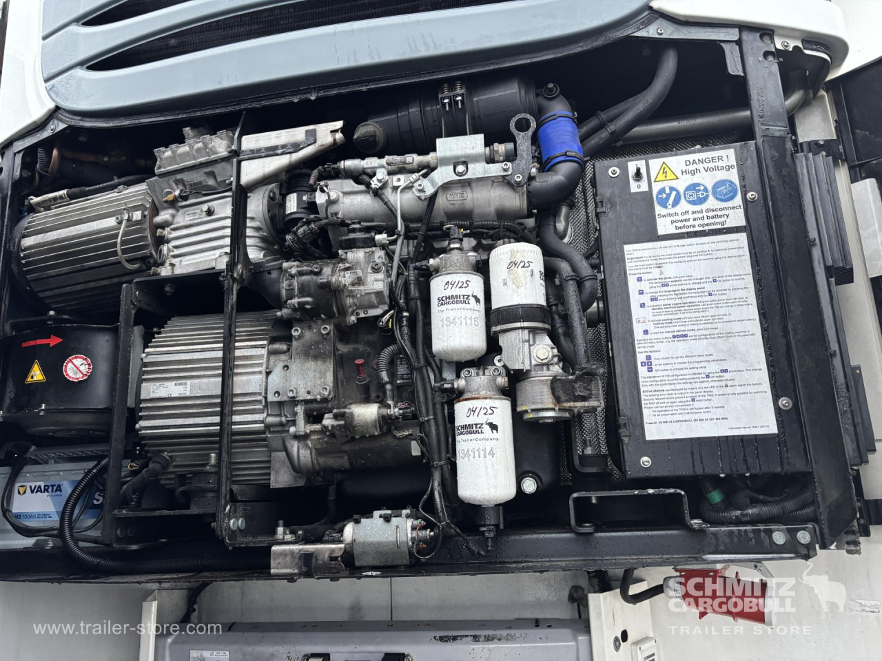 SCHMITZ Reefer Standard Double deck - Isothermal semi-trailer: picture 2 SCHMITZ Reefer Standard Double deck - Isothermal semi-trailer: picture 2